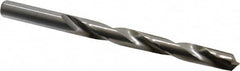 CJT - 25/64" 118° Carbide-Tipped Jobber Drill - Bright Finish, Right Hand Cut, Spiral Flute, Straight Shank, 5-1/4" OAL, Standard Point - Americas Industrial Supply