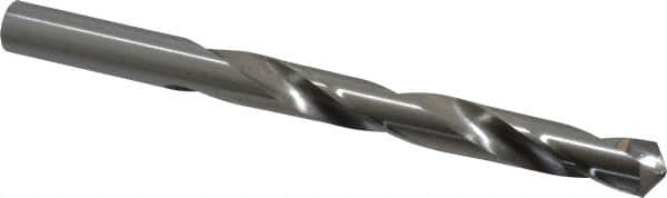 Made in USA - 35/64" 118° Carbide-Tipped Jobber Drill - Americas Industrial Supply