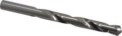 Made in USA - 35/64" 118° Carbide-Tipped Jobber Drill - Americas Industrial Supply