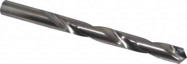 Made in USA - 37/64" 118° Carbide-Tipped Jobber Drill - Americas Industrial Supply
