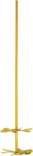 Hyde Tools - Steel Paint Mixer - 24" Long, Compatible with 1 to 5 Gal Containers - Americas Industrial Supply