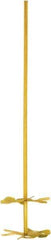 Hyde Tools - Steel Paint Mixer - 24" Long, Compatible with 1 to 5 Gal Containers - Americas Industrial Supply