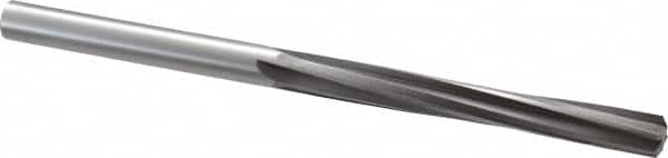 Made in USA - 1/2" Diam, 4 Flute, Carbide-Tipped Straight Shank Core Drill - Americas Industrial Supply