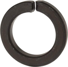 Value Collection - 1-3/4", 1.758" ID, 0.389" Thick Split Lock Washer - Grade 8 Spring Steel, Uncoated, 1.758" Min ID, 1.789" Max ID, 2.679" Max OD - Americas Industrial Supply