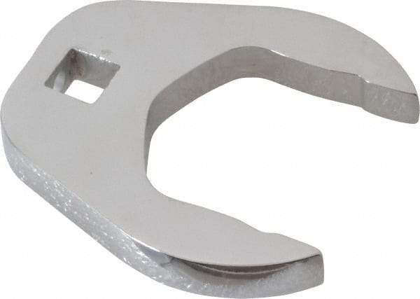 Proto - 1-7/16" 3/8" Drive Chrome Open End Crowfoot Wrench - 2.4" Head Diam x 0.38" Head Thickness - Americas Industrial Supply