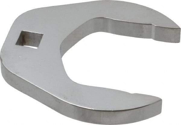 Proto - 1-3/4" 3/8" Drive Chrome Open End Crowfoot Wrench - 2.9" Head Diam x 0.38" Head Thickness - Americas Industrial Supply