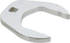 Proto - 1-13/16" 3/8" Drive Chrome Open End Crowfoot Wrench - 2.9" Head Diam x 0.38" Head Thickness - Americas Industrial Supply