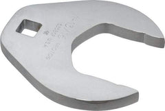 Proto - 1-13/16" 1/2" Drive Full Polish Chrome Open End Crowfoot Wrench - 3-19/32" Head Diam x 1/2" Head Thickness, 3-19/32" OAL - Americas Industrial Supply