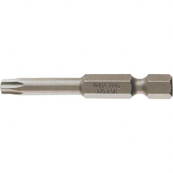 Wiha - 30IP Power Bit - 1/4" Drive, 2" OAL - Americas Industrial Supply