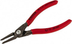 Rotor Clip - DHO Internal Retaining Ring Pliers - 5-1/2" OAL - Americas Industrial Supply