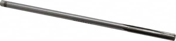 Made in USA - 0.231" Carbide-Tipped 4 Flute Chucking Reamer - Straight Flute, 7/32" Straight Shank, 1-1/2" Flute Length, 6" OAL - Americas Industrial Supply