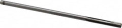 Made in USA - 0.231" Carbide-Tipped 4 Flute Chucking Reamer - Straight Flute, 7/32" Straight Shank, 1-1/2" Flute Length, 6" OAL - Americas Industrial Supply
