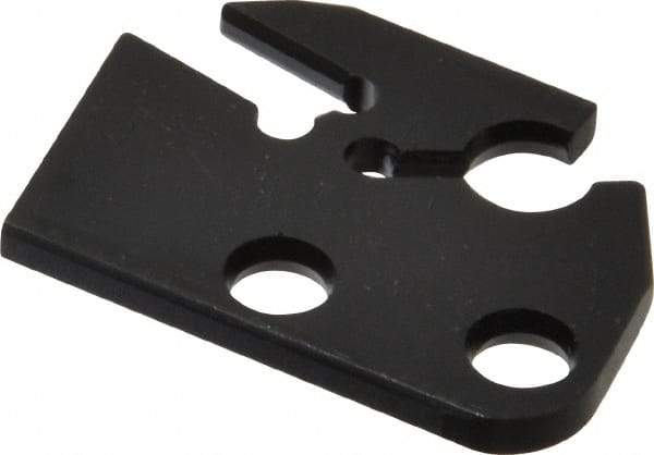 Seco - 0.118" Blade Width, 6.768" OAL, Single End Indexable Cut-Off Blade - 0.59" Max Depth of Cut, CFKN Blade, MDT Series - Americas Industrial Supply
