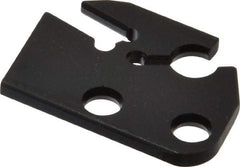 Seco - 0.118" Blade Width, 6.768" OAL, Single End Indexable Cut-Off Blade - 0.59" Max Depth of Cut, CFKN Blade, MDT Series - Americas Industrial Supply
