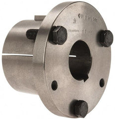 Browning - 1-3/8" Bore, 5/16" Wide Keyway, 5/32" Deep Keyway, Q Sprocket Bushing - 2.766 to 2-7/8" Outside Diam, For Use with Split Taper Sprockets & Sheaves - Americas Industrial Supply