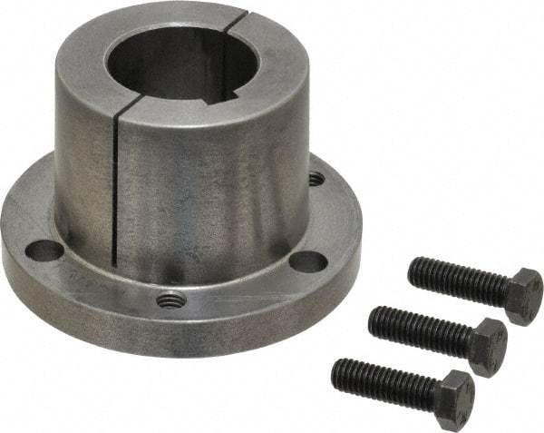 Browning - 1-5/8" Bore, 3/8" Wide Keyway, 3/16" Deep Keyway, Q Sprocket Bushing - 2.766 to 2-7/8" Outside Diam, For Use with Split Taper Sprockets & Sheaves - Americas Industrial Supply