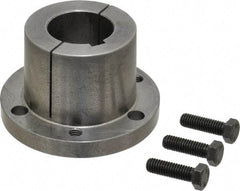 Browning - 1-5/8" Bore, 3/8" Wide Keyway, 3/16" Deep Keyway, Q Sprocket Bushing - 2.766 to 2-7/8" Outside Diam, For Use with Split Taper Sprockets & Sheaves - Americas Industrial Supply