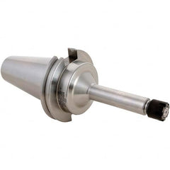 Techniks - 1/16" x 0.406" CAT50 Taper Shank Mini-ER ER16 Collet Chuck - Americas Industrial Supply