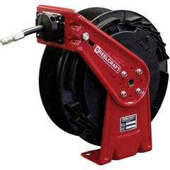 Reelcraft - Hose Reels Style: Spring Retractable Hose Length (Feet): 25 - Americas Industrial Supply