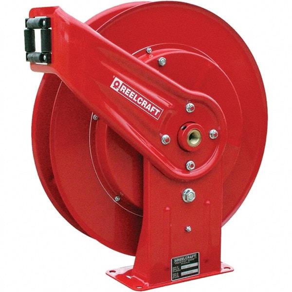 Reelcraft - Hose Reels Style: Spring Retractable Hose Length (Feet): 30 - Americas Industrial Supply