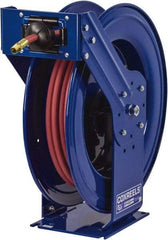 CoxReels - 125' Spring Retractable Hose Reel - 300 psi, Hose Included - Americas Industrial Supply