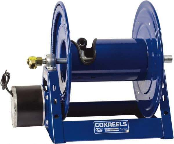 CoxReels - 250' Motor Driven Hose Reel - 3,000 psi, Hose Not Included - Americas Industrial Supply