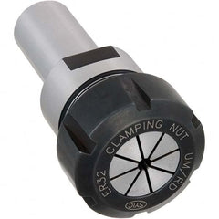 Techniks - 1/16" x 3/4" Straight Shank ER ER32 Collet Chuck - Americas Industrial Supply