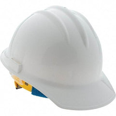 BULLARD - Hard Hat - 6PT WHITE CLASSIC CAP STYLE RATCHET - Americas Industrial Supply