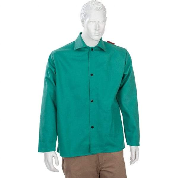 TILLMAN - Welding & Flame Resistant/Retardant Jacket - Americas Industrial Supply
