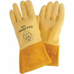 TILLMAN - Welder's & Heat Protective Gloves - PIGSKING MIG WELDER'S CARDED-M - Americas Industrial Supply