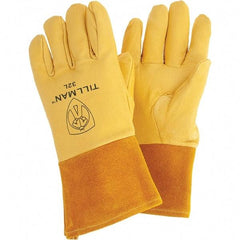 TILLMAN - Welder's & Heat Protective Gloves - PIGSKING MIG WELDER'S CARDED-L - Americas Industrial Supply