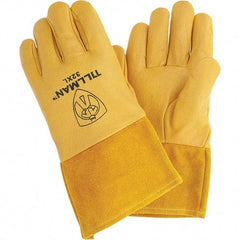 TILLMAN - Welder's & Heat Protective Gloves - PIGSKING MIG WELDER'S CARDED- XL - Americas Industrial Supply