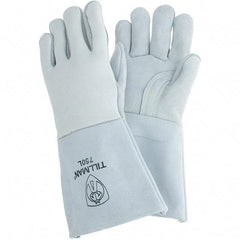 TILLMAN - Welder's & Heat Protective Gloves - MP (L) TOP GRAIN ELSKIN WELDER GLOVES JT - Americas Industrial Supply