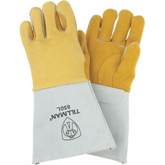TILLMAN - Welder's & Heat Protective Gloves - MP 14" LRG ELK WELDI NG GLOVES TILLMAN - Americas Industrial Supply