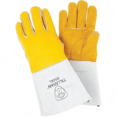 TILLMAN - Welder's & Heat Protective Gloves - MP 14" X-LRG ELK WELDING GLOVES TILLMAN - Americas Industrial Supply