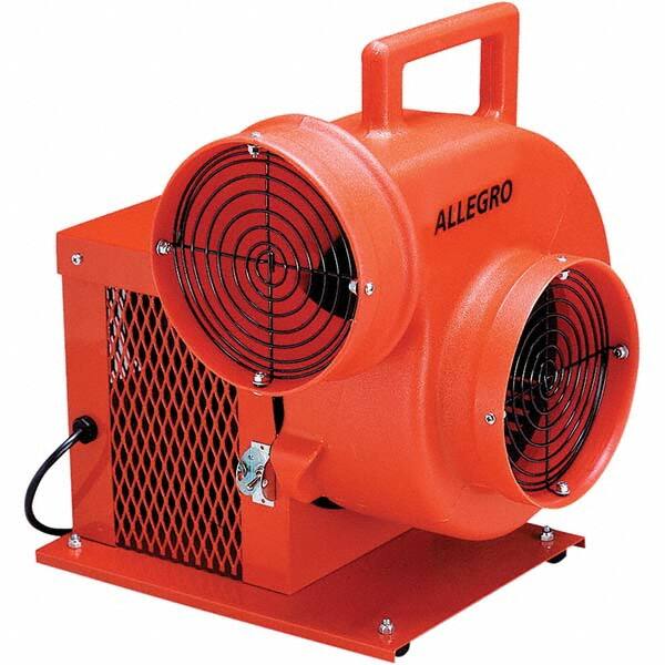 Allegro - Blowers & Fans Type: Centrifugal Blower Type of Power: Electric (AC) - Americas Industrial Supply