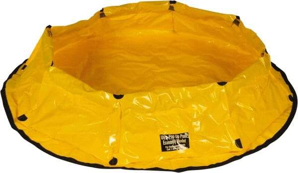UltraTech - 100 Gal Polyethylene Pool - 12" High x 64-1/2" Wide x 53" Long - Americas Industrial Supply