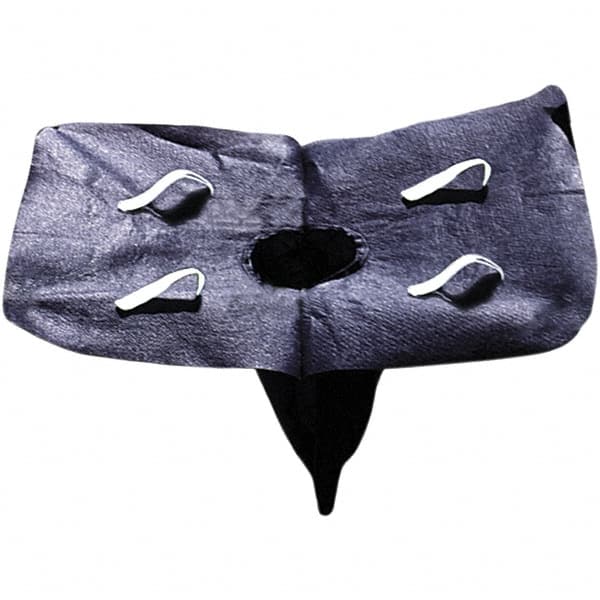 UltraTech - 4' Long x 3' Wide, Nonwoven Poly-Geotextile Catch Basin Insert - 10" Diam, 18 x 18" to 44 x 32" Drain, Gray, Use for Oil/Sediment - Americas Industrial Supply