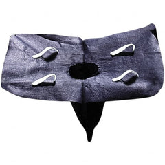 UltraTech - 4' Long x 3' Wide, Nonwoven Poly-Geotextile Catch Basin Insert - 10" Diam, 18 x 18" to 44 x 32" Drain, Gray, Use for Oil/Sediment - Americas Industrial Supply
