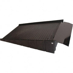 UltraTech - Ramps for Spill Containment Height (Inch): 12 Length (Inch): 68-1/2 - Americas Industrial Supply
