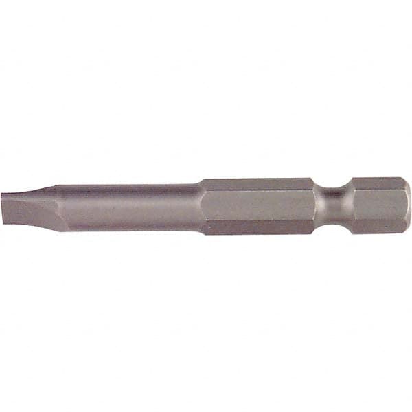 Wiha - 1/8" Power Bit - 1/4" Drive, 2" OAL - Americas Industrial Supply