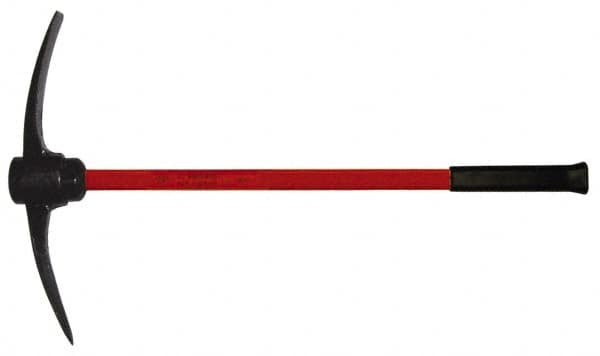 NUPLA - 5 Lb Head Railroad Pick - 36" OAL, Fiberglass - Americas Industrial Supply