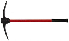 NUPLA - 5 Lb Head Railroad Pick - 36" OAL, Fiberglass - Americas Industrial Supply