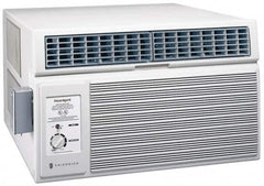 Friedrich - 19,500/19,000 BTU, 230/208 Volt Window Air Conditioner - 9.1/10 Amp Rating, 9.4/9.4 EER Rating, 15 Min Circuit Amperage, 25" Wide x 27-3/8" Deep x 17" High - Americas Industrial Supply