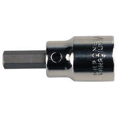 3/8 SQ DR 12.0MM HEX METRIC BIT SKT - Americas Industrial Supply