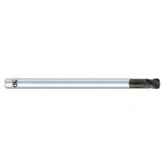 6mm Dia. - 100mm OAL - Diamond CBD - 30° Helix - 0.5mm CR- SE EM - 4 FL - Americas Industrial Supply