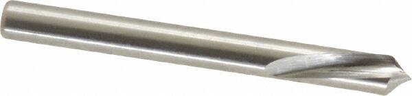 Keo - 1/8" Body Diam, 90°, 1-1/4" OAL, High Speed Steel Spotting Drill - Americas Industrial Supply