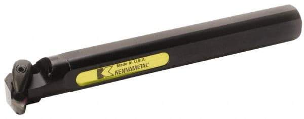 Kennametal - 37mm Min Bore Diam, 200mm OAL, 63/64" Shank Diam, A-DDPN-KC Indexable Boring Bar - DN.. Insert, Clamp Holding Method - Americas Industrial Supply