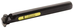 Kennametal - 37mm Min Bore Diam, 200mm OAL, 63/64" Shank Diam, A-DDPN-KC Indexable Boring Bar - DN.. Insert, Clamp Holding Method - Americas Industrial Supply