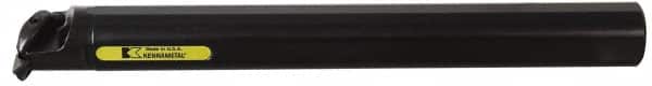 Kennametal - 40mm Min Bore Diam, 250mm OAL, 32mm Shank Diam, A-DVUN-K Indexable Boring Bar - VN.. Insert, Clamp Holding Method - Americas Industrial Supply